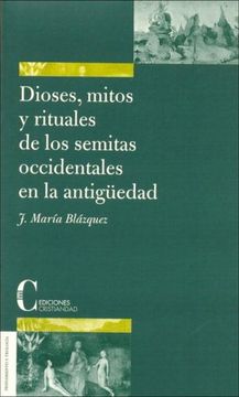 portada Dioses y Mitos de los Semitas Occidentales (in Spanish)