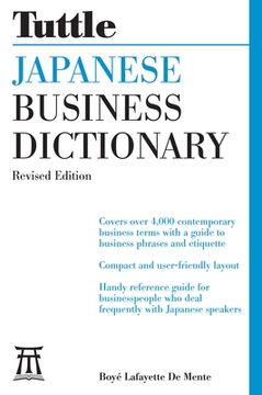 portada Japanese Business Dictionary Revised Edition (en Inglés)