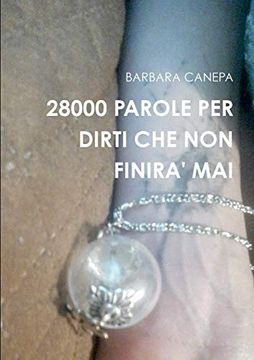 portada 28000 Parole per Dirti che non Finira' mai (in Italian)