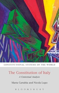 portada The Constitution of Italy: A Contextual Analysis