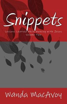 portada Snippets: Lessons Learned While Walking with Jesus