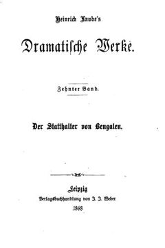 portada Der Statthalter von Bengalen (German Edition)