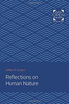 portada Reflections on Human Nature (in English)