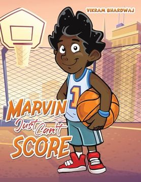 portada Marvin Just Can't Score (en Inglés)
