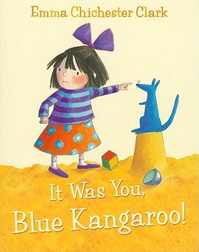 portada it was you, blue kangaroo! (in English)