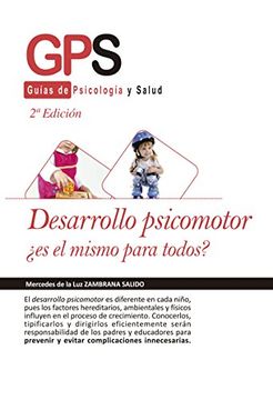 portada DESARROLLO PSICOMOTOR, ¿ES EL MISMO PARA TODOS?-2 edición