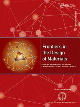 portada Frontiers in the Design of Materials (en Inglés)