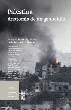 portada Palestina Anatomía de un Genocidio