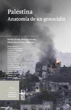 portada Palestina. Anatomía de un genocidio