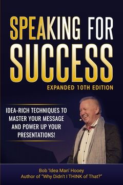 portada Speaking for Success - 10th Edition (en Inglés)
