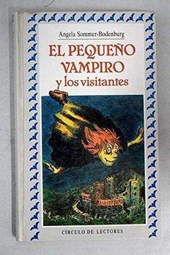 portada Pequeño Vampiro y los Visitantes, el (Alfaguara Juvenil)