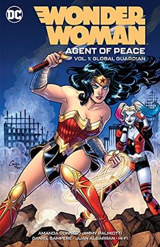 portada Wonder Woman: Agent of Peace Vol. 1: Global Guardian (in English)