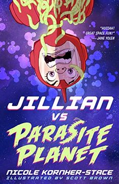 portada Jillian vs. Parasite Planet (en Inglés)