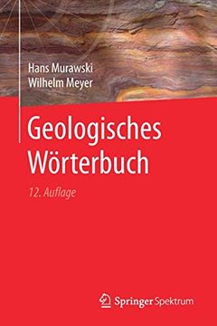 portada Geologisches Wörterbuch (en Alemán)