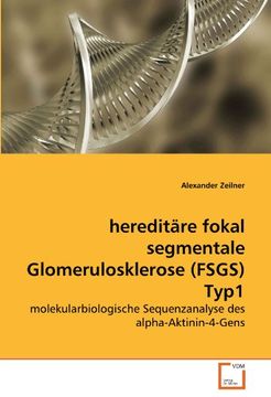 portada hereditäre fokal segmentale Glomerulosklerose (FSGS) Typ1