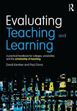 portada evaluating teaching and learning