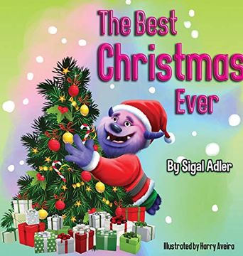 portada The Best Christmas Ever (Christmas Story (Picture) Book for Kids) (in English)