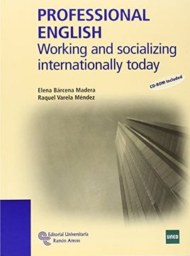 portada #Professional English Working and Socializing Internationally Today 