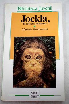 portada Jockla, la Pequeña Chimpacé