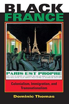 portada Black France: Colonialism, Immigration, and Transnationalism (African Expressive Cultures) (en Inglés)