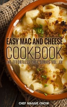 portada Easy Mac and Cheese Cookbook (en Inglés)