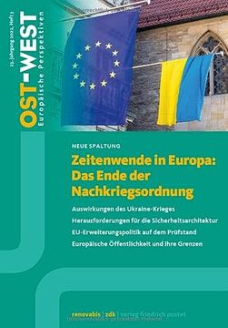 portada Zeitenwende in Europa: Das Ende der Nachkriegsordnung (in German)