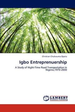 portada igbo entreprenuership