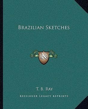 portada brazilian sketches (en Inglés)