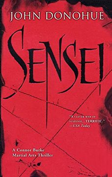 portada Sensei: A Connor Burke Martial Arts Thriller (in English)