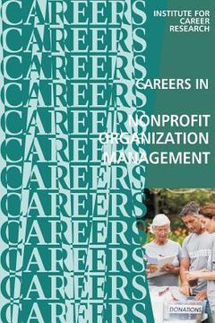 portada Careers in Nonprofit Organization Management (in English)