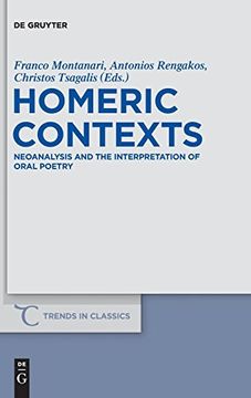 portada Homeric Contexts (Trends in Classics - Supplementary Volumes) (in English)