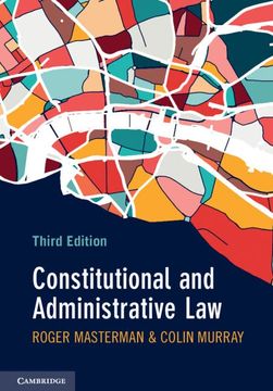 portada Constitutional and Administrative law (en Inglés)