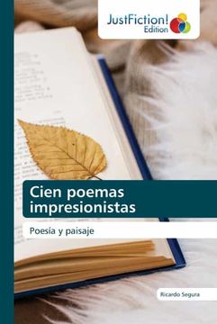 portada Cien Poemas Impresionistas: Poesía y Paisaje