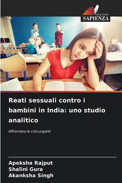 portada Reati sessuali contro i bambini in India: uno studio analitico (in Italian)