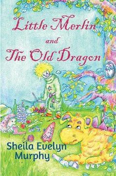 portada Little Merlin and the old Dragon (en Inglés)