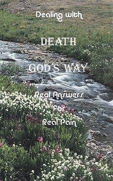 portada dealing with death god's way (en Inglés)