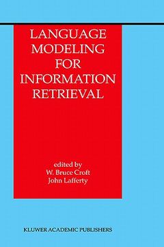 portada language modeling for information retrieval (in English)