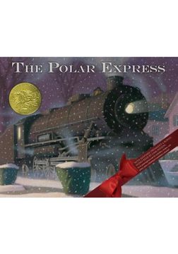 portada Polar Express 30Th Anniversary Edition (en Inglés)