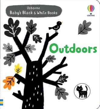 portada Outdoors (Baby'S Black and White Books) (en Inglés)