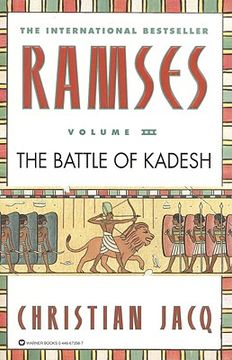 portada the battle of kadesh (en Inglés)