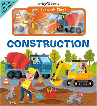 portada Let'S Learn & Play! Construction (in English)