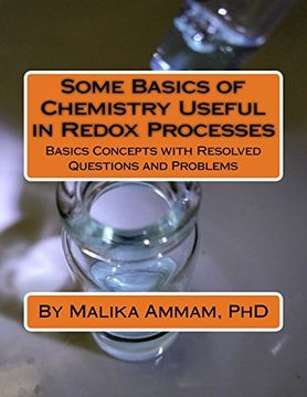 portada Some Basics of Chemistry Useful in Redox Processes: Basics Concepts With Resolved Questions and Problems (Section 1) (in English)
