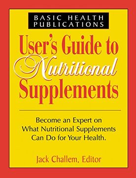 portada Users Guide to Nutritional Supplements (en Inglés)