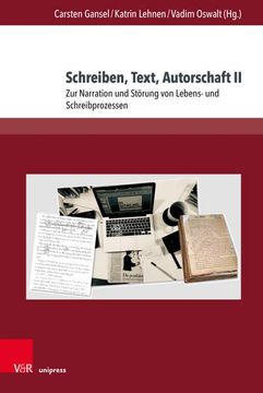 portada Schreiben, Text, Autorschaft 02 (en Alemán)