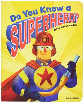 portada Do you Know a Superhero? (in English)