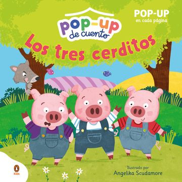 portada POP UP LOS TRES CERDITOS (in Spanish)