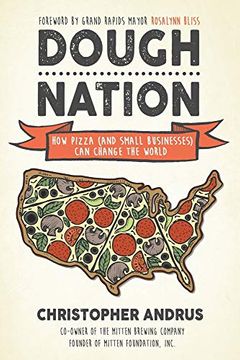 portada Dough Nation: How Pizza (And Small Businesses) can Change the World (en Inglés)