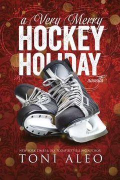 portada A Very Merry Hockey Holiday (en Inglés)