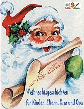 portada Weihnachtsgeschichten für Kinder, Eltern, oma und opa (in German)