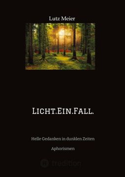 portada Licht. Ein. Fall. (in German)